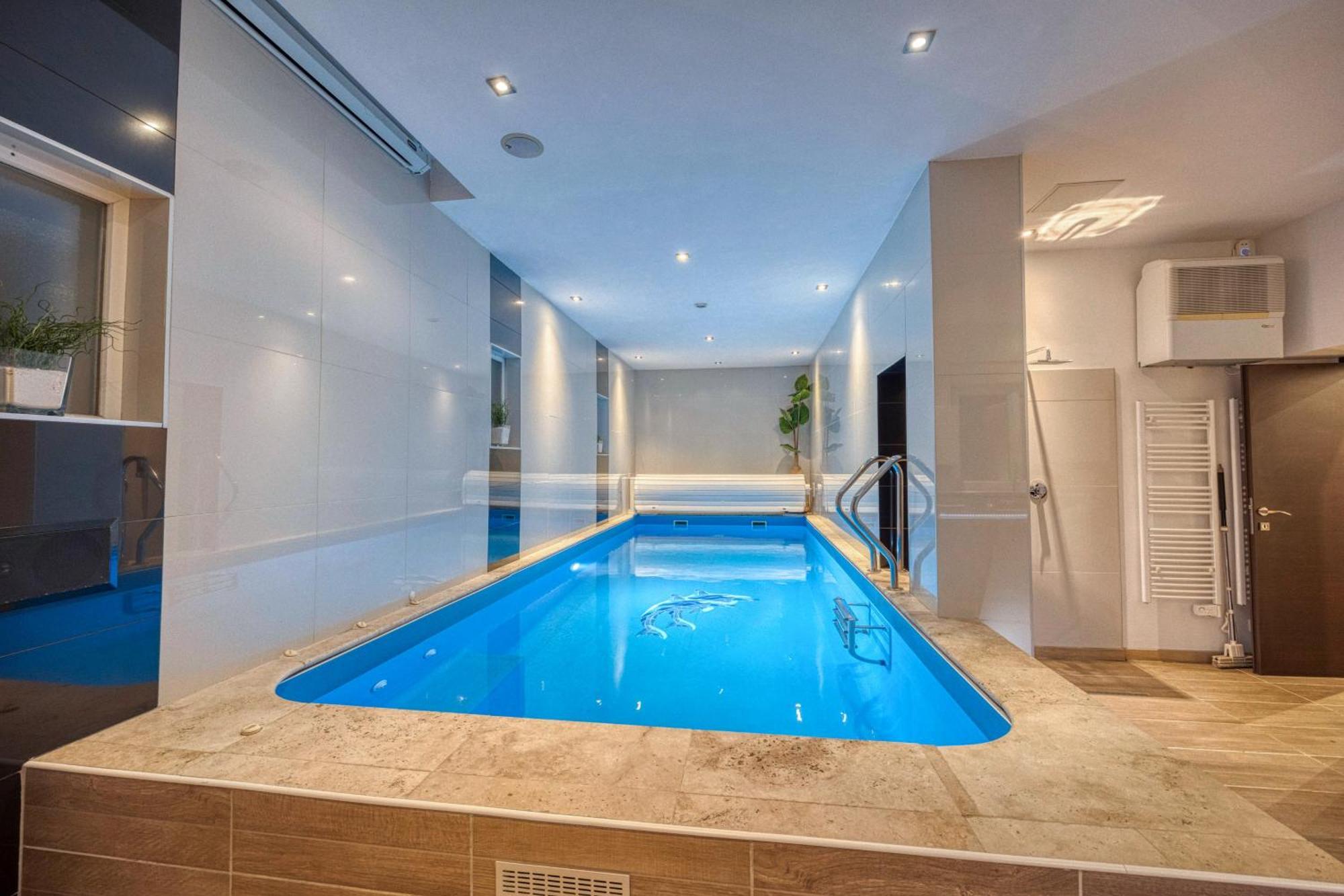 La Villa - Piscine / Karaoke / Jeux Фонтен Экстерьер фото