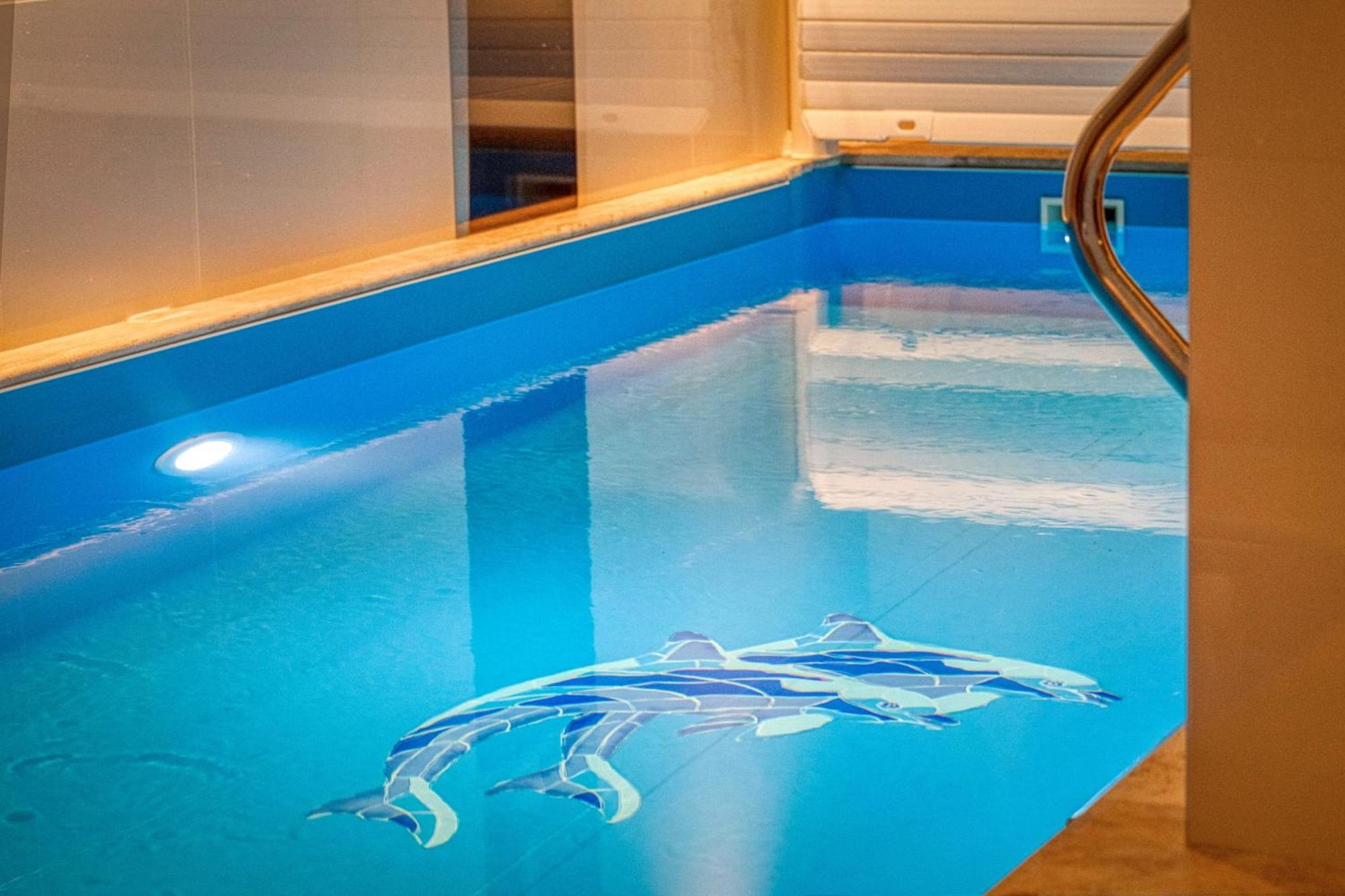 La Villa - Piscine / Karaoke / Jeux Фонтен Экстерьер фото